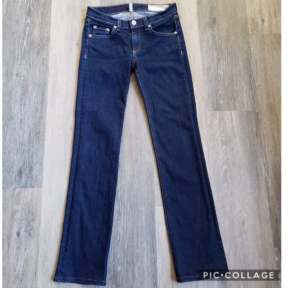 rag & bone Straight Leg Jeans - Picture 6 of 15